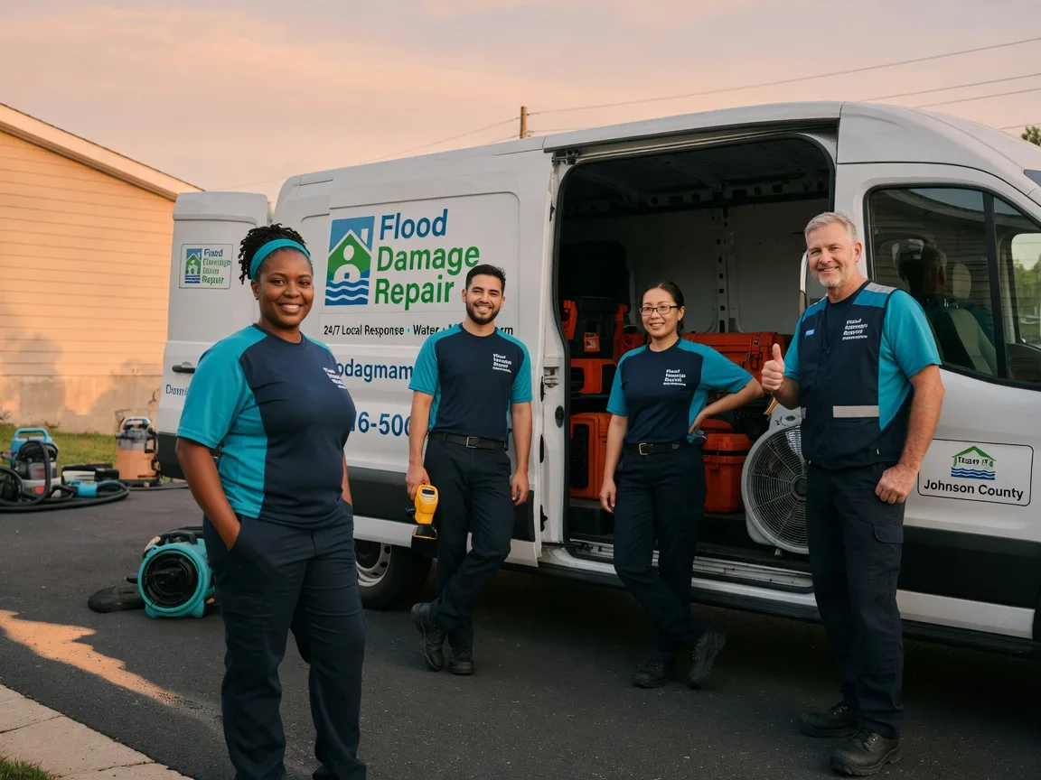 Water Damage Restoration company in Derby, IN